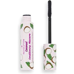 Revolution Beauty London I Heart Revolution, Tasty Coconut Mascara, Mascara condizionante allungante e volumizzante, favorisce la crescita delle ciglia, 8ml