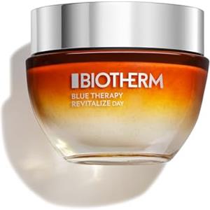 BIOTHERM Blue Therapy Amber Algae Crema Rigenerante Anti-Età, Per Pelli Mature, Pelle Più Luminosa, Nutrita e Tonica, Rughe Ridotte, Con Life Plankton e Alga Ambrata, 50 ml