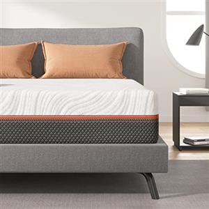 Sweetnight Materasso 180x200, Materasso Matrimoniale, Materasso a Molle Indipendenti Insacchettate & Memory Foam, Altezza 20cm, Ergonomico 7 Zone in Alto Resilienza e Isolamento del Movimento