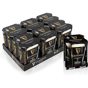 Guinness Birra ad alta fermentazione Draught - Pack di 24 Lattine da 0,33 L