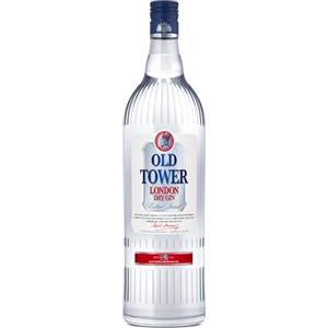 OLD TOWER LONDON DRY GIN - 1 L