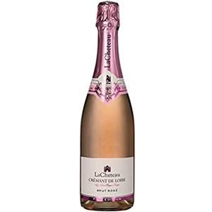 LaCheteau - Cremant de Loire Pink Edition - Spumante Rosato Brut, metodo tradizionale (1 x 0,75 l)