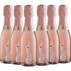 Bottega Il Vino dei Poeti Prosecco Rosé DOC Spumante Brut - Confezione 6 x 200ml