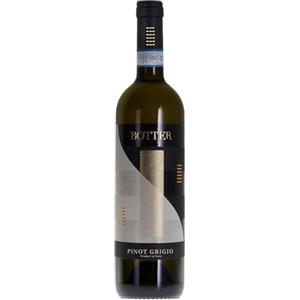 Botter Pinot Grigio DOC Delle Venezie - Bottiglia 750 ml, Alcol 12%