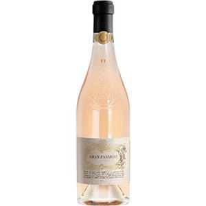 Gran Passione Rosato Veneto Igt, Vino Secco e Morbido Ottimo per Aperitivo, Zuppe e Pesce, Made in Italy (Veneto), Bottiglia 750 Ml, Alcol 12.5%