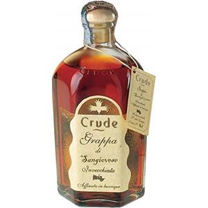 Crude Grappa di Sangiovese invecchiata - 500 ml