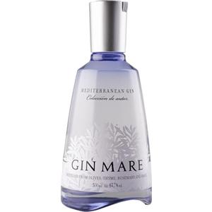 GINMARE Gin Mare Mediterranean Gin 500 ml - Premium Gin con 4 botaniche principali che ricordano le coste mediterranee. 42,7% vol.