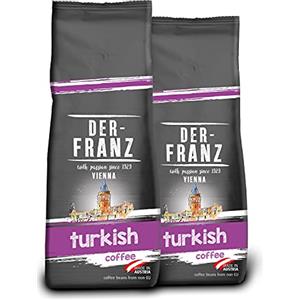 Der-Franz turco caffè, macinato, 2 x 500 g