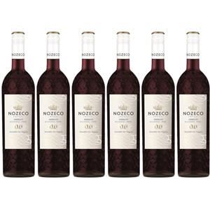 Nozeco - Still Merlot, Vino rosso analcolico disalcolato - Vegan (6 x 0,75 l)