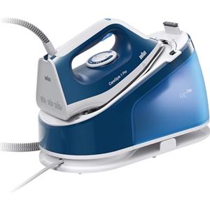 Braun Carestyle1 PRO IS1512BL, Ferro Generatore Di Vapore Con 5 Anni Di Assistenza, Carica Continua, Termostato Regolabile, Tanica 1,7L, AUTOSPEGNIMENTO, Colpo vapore 380g/min, Sistema Sicurezza, Blu