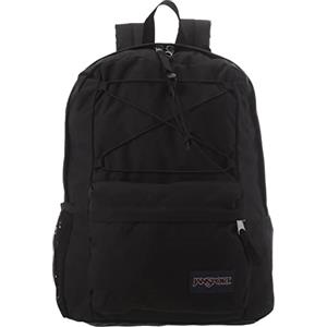 JANSPORT FLEX PACK Zaino, scomparto imbottito per laptop 15 inch, Black (Nero)