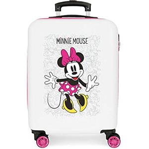 Disney Enjoy The Day, Valigia Cabina Per Bambini 55 Cm Girls, Rosa (Pink), centimeters