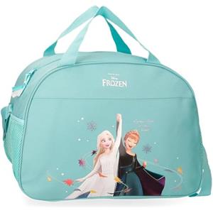 Disney Frozen Always Close To The Heart Bagagli- Borsa a tracolla, Bambine e ragazze, Blu, Taglia Unica