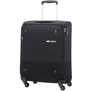 Samsonite Base Boost Spinner S Bagaglio a Mano, Larghezza 40 cm, 55 cm, 39 L, Nero (Black)