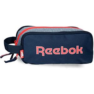 Reebok Custodia tripla Reebok Lucia Blu 22x10x9 cm Poliestere