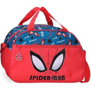 Marvel Disney Spiderman Authentic Zaini Prescolare, Zaino Scuola, Realizzato in Poliestere, Bretelle Larghe e Regolabili, Doppio Scomparto, Joumma Bags, rosso, Zaino da viaggio