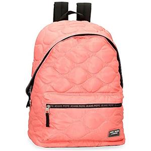 Pepe Jeans Orson Bagagli-Borsa a Tracolla, Rosa, 31x44x15 CMS Bambina