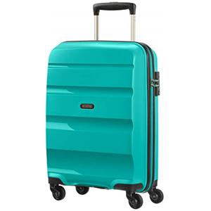 American Tourister Bon Air - Spinner S, bagaglio a mano, 55 cm, 31,5 L, turchese (turchese profondo)