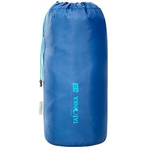 Tatonka Stuff Bag - Borsa leggera con coulisse, in poliestere riciclato, capacità 18 litri, colore: blu