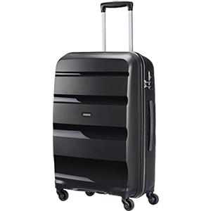 American Tourister Bon Air - Spinner M, valigia, 66 cm, 57,5 \U200B\U200Bl, nero (Nero)