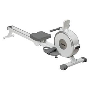 Nilox Rowing Machine XR1, Vogatore Pieghevole per Casa con Volano Magnetico da 3kg, Resistenza Regolabile su 16 Livelli, Supporto per Tablet, Silenzioso e Compatto