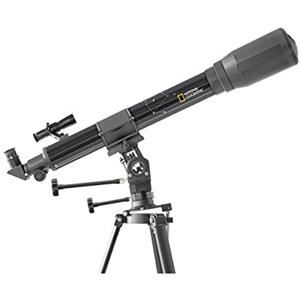 National Geographic Telescopio rifrattore 70/900 con supporto multifunzione