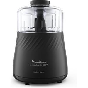 Moulinex La Moulinette Eco Respect, Tritatutto 4-in-1 per Tritare, Sminuzzare, Macinare e Mescolare, Capacità 500ml, Componenti Lavabili in Lavastoviglie, 800W, DP7108