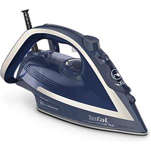 Tefal FV6830 Ferro da Stiro Ultragliss Anti-Calc Plus, Potenza 2800 W, con Piastra Tefal Durilium Airglide, Sistema Anticalcare, per Risultati di Stiratura duraturi