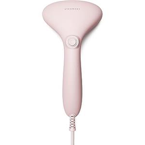 Steamery Cirrus 2 Stiratrice a Vapore Portatile, 1500W, Riscalda in 30 secondi, Ideale per Viaggiare, Elimina le Pieghe, Rosa