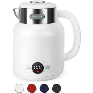 Taylor Swoden Zoey - Bollitore Elettrico Inossidabile, 2200 W 1,7 L, Bollitore Elettrico con Temperatura Regolabile, Mantenimento in Caldo di 1 ora, BPA FREE