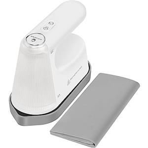 LLIVEKIT Ferro da Stiro Verticale, 1200W, Stiratore Portatile a Vapore e a Secco 2 in 1, Serbatoio Rimovibile da 100ml, Mini Ferro da Stiro da Viaggio e da Casa, Riscaldamento in 45s, Bianco