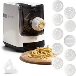 CLASSE ITALY PASTAIO Macchina per la Pasta con 11 trafile. Pasta Maker, bilancia integrata, 800g di pasta per ciclo, realizza 15 tipi di pasta, 5 ANNI GARANZIA ITALIA