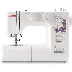 Janome Macchina da Cucire IT1028 con 5 Anni di Garanzia