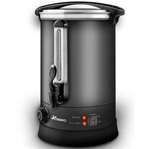 TRESKO® Bollitore per vin brulé, 10 l/1500 W, in acciaio inox, per vin brulé, macchina per bevande calde