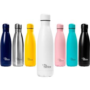 Otto Koning Borraccia Termica in acciaio inox da 500ml - Otto Koning - Bottiglia termica isolata. Mantiene le bevande fredde per 24 ore e quelle calde per 12 ore. Bottiglia thermos a prova di perdite, senza BPA