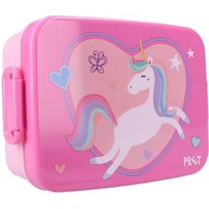 My sweety pop - Scatola per merenda - Lunch box - Unicorno - Per bambini - asilo - scuola - vacanza - pasto - 16 cm - per ragazza - rosa - idea regalo