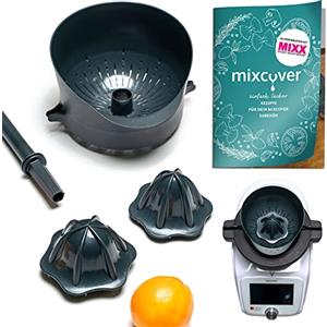 mixcover - Spremiagrumi compatibile con Monsieur Cuisine Connect MCC, Monsieur Cuisine Trend, accessorio per Monsieur Cuisine Connect