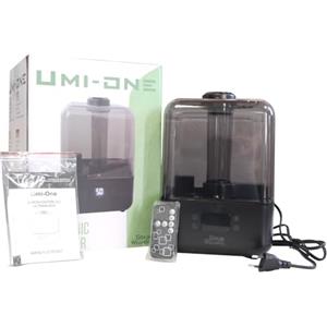 Gisa Wellness - Umi-One - Umidificatore Tecnologico ad Ultrasuoni 4,5L - Aromaterapia - Modalità Notturna - Ampio Serbatoio - Per Soggiorni, Uffici, Camera da Letto e Relax