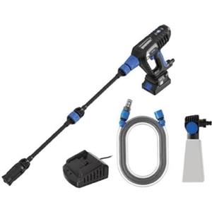 AR Blue Clean Idropulitrice Portatile a Batteria (18 V) BC250 DSS con Dual Speed System