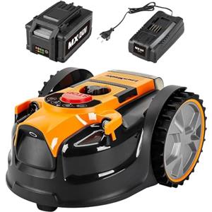 Lawnmaster Tagliaerba robotizzato LawnMaster OcuMow™ con kit combo tagliabordi senza fili 24V MAX da 10