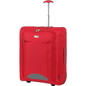 CABIN GO 5630 trolley economy - Trolley morbido 2 ruote 55x40x20 cm ultra leggero utilizzabile come bagaglio a mano dimensioni standard