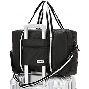 Arxus Borsa da Viaggio Pieghevole da Viaggio Sport Weekender Pernottamento Carry Bagaglio con Tracolla