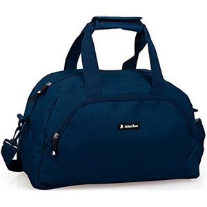 Julian Ross Borsone da Viaggio Pieghevole, Tempo Libero, 45 Centimetri, Poliestere, Bagaglio a Mano, Borsa Cabina, Palestra, Piscina, Danza, Yoga, Impermeabile (Blu Navy)