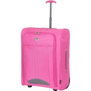 CABIN GO 5630 trolley economy - Trolley morbido 2 ruote 55x40x20 cm ultra leggero utilizzabile come bagaglio a mano di dimensioni standard.