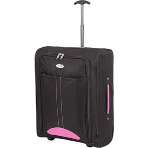 CABIN GO 5630 trolley economy - Trolley morbido 2 ruote 55x40x20 cm ultra leggero utilizzabile come bagaglio a mano dimensioni standard