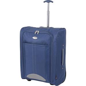 CABIN GO 5630 trolley economy - Trolley morbido 2 ruote 55x40x20 cm ultra leggero utilizzabile come bagaglio a mano di dimensioni standard.