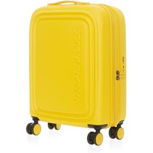 Mandarina Duck Logoduck + Trolley Cabin P10SZV54, Luggage Suitcase Unisex - Adulto, Mandarino, 40x55x20(LxHxW)