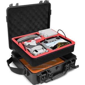 FPVtosky Custodia per DJI Mini 4 Pro I Compatto I Doppio Strato I Impermeabile - Custodia per DJI Mini 4 Pro Fly More Combo Kit, Accessori per la custodia del drone