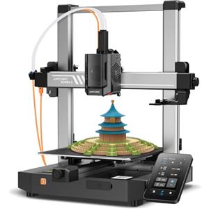 ANYCUBIC Kobra 3 Stampante 3D Intelligente per la Stampa Multicolore (da 4 a 8 Colori), Stampante 3D FDM ad Alta Velocità di 600 mm/s,Sincronizzazione RFID, Grande Volume di Stampa 250 * 250 * 260mm