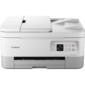 Canon PIXMA TS7451i Stampante Wifi, Multifunzione a Colori A4, Alimentatore Automatico di Documenti per Stampa Multimediale e Creativa - Ideale per Casa e Ufficio compatibile PIXMA PRINT PLAN; bianco